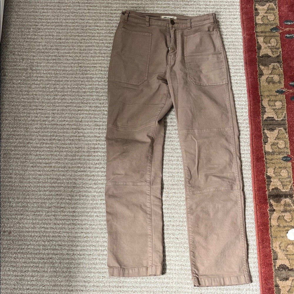 Madewell 90's straight pants